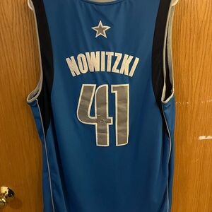 Dallas Mavericks Dirk Nowitzki Jersey